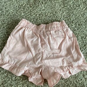 I am selling pink wavy shorts from gap.
